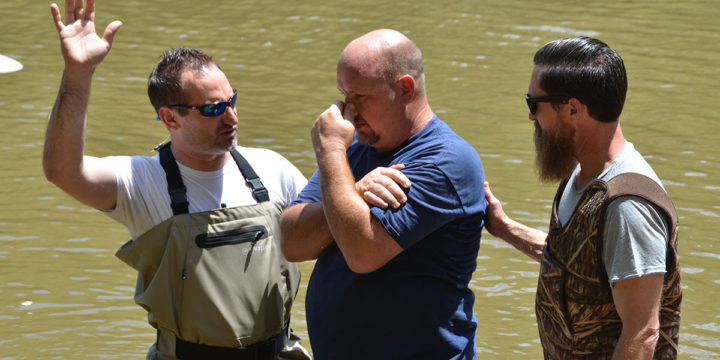 Flint River Baptisms – May 19, 2019